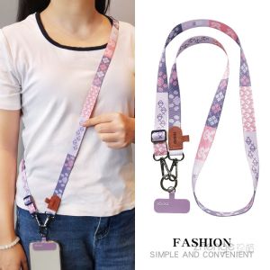 ZHENGEGE | Adjustable Strong Outdoor Phone Strap Crossbody Camera Lanyard