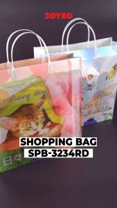 Tas Belanja Desain Nyaman: Tas Shopping Bag Relaxing Day Joyko SPB-3234RD-26