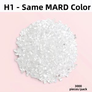 YUGUANG | Glow-in-the-Dark Pearlescent Fusion Transparent and Black-White Beads