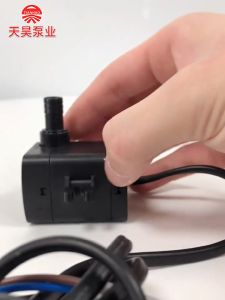 5W Mesin Pompa Air Aquarium Mini Water Pump Motor Pompa Air Cooler Air Celup Untuk Kolam Ikan/Air Mancur Dll