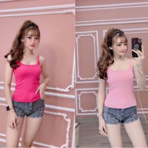 Áo Thun Hai Dây Nữ Áo Thun Cotton 2 Dây Nữ BODY Mềm Mại Thỏa Mái -tannguyen shop