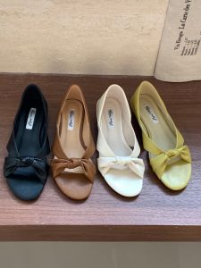 Cross Strap Coarse Heel Women Sandals