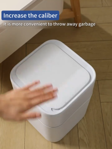 Joybos S05B Intelligent sensor lid-opening trash can Living room bedroom trash can Battery model