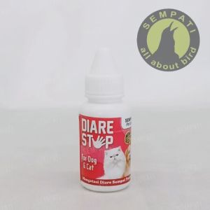 SEMPATI Obat Kucing Mencret Diare Stop 30 Ml Obat Kucing Sakit Lesu Kurus Malnutrisi Kurang Gizi Ampuh Atasi Kucing Anjing Anabul Kitten Kelinci Gangguan Pencernaan