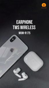 WUW-R175 CIJI TWS EARBUDS POP UP WINDOWS WIRELESS BLUETOOTH 5.0 HI FI STEREO BASS