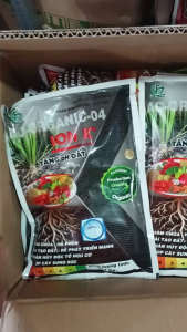 [THIEN THINH SHOP] ION K+ phân hữu cơ hạ phèn cải tạo đất kích rễ làm tơi xốp đất gói 1kg