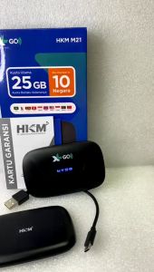 MODEM MIFI XL GO IZI HKM001 4G LTE - BYPASS AND UNLOCK ALL OPERATOR - HKM M22 XL GO - Pernah pakai