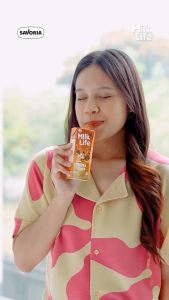 Minuman Kotak Milk Life Susu Segar UHT 200 Ml isi 6 Varian Chocolate Stroberi Full Cream Plain Mocha Machiatto Strawberry Cheese Cake Cookies & Cream