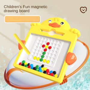 Kids Toys Magnetic Drawing Board Educational Toy for Boys Girls 3 4 5 6 Years Old Large Doodle Board with Magnetic Pen