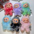 Motherland Edition Labubu V3 ตุ๊กตารุ่นที่สามชุดกล่องตาบอดกาว-Elastic Face Plush Blind Box Duplicate Edition. 