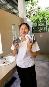 แปรงล้างแก้ว ที่ขัดทำความสะอาด ถ้วยชา แปรงทำความสะอาดแก้ว ถ้วยกาแฟ ถ้วยชา แปรงล้างแก้วอเนกประสงค์ 2in1