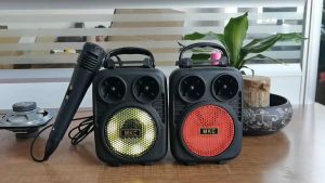 MKC KIMISO-316 SPEAKER MINI BLUETOOTH MINI BARU -TIGA -INCH OUTDOOR HOME BLUETOOTH SPEAKER HADIAH BLUETOOTH AUDIO HAND -RANGING MIKROFON MIKROFON CINCIN CAHAYA MIKROFON