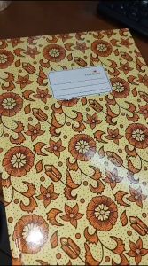 Hc Folio Paperline 100 - 200 lembar - hardcover buku folio murah