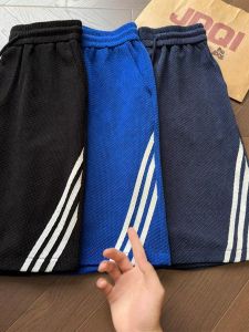 ZHUOCAN | Thin Breathable Textured Mens Summer Shorts