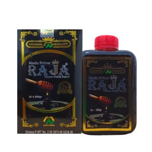 Madu Prima Raja Hitam Pahit Super 500gram