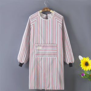 Váy Bảo Hộ Vải Canvas Dài Tay Mùa Thu Đông Cho Nữ Váy Bảo Hộ Gia Đình Váy Bảo Hộ Lao Động Váy Bảo Hộ Chống Bụi