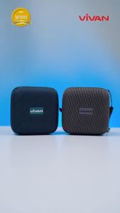 VIVAN Mini Speaker VS3 | IPX5 | Bluetooth 5.3 | TWS Connect | Playtime 5 Hours - Garansi Resmi 1 Tahun