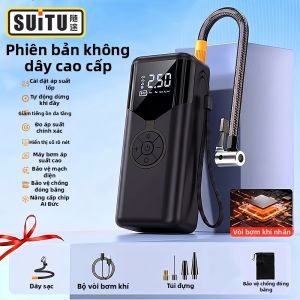Bơm Không Khí Di Động Không Dây