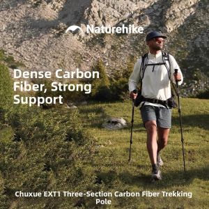NatureHike | Carbon Fiber Lightweight Trekking Pole