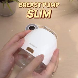 Samu Giken Pam Susu Tanpa Tangan Paling Nipis | Slimmest Wearable/Hands free Breast Pump Model: BPS20(SLIM)WT