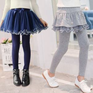 Quần Dài Cotton Dày Lót Lông Cừu Cho Bé Gái Mùa Thu Đông Quần Dài Cotton Nguyên Chất Cho Bé Gái Quần Dài Cotton Mùa Đông