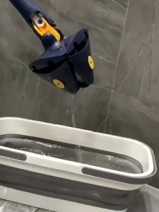 Triangle Rag Multifunctional Flat Microfiber Replacement Dust Mop 除尘拖把替换布