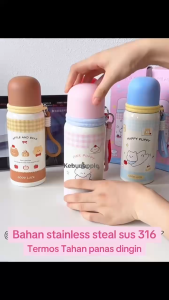 Tumbler Vacuum Series 600ml Stainless Steel SUS 316 Termos Kopi 600 ml Gelas Vacum Tahan Panas Dingin Botol Minum Mug Coffee