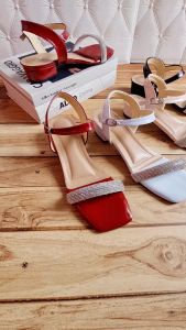 ABBUSHOES US 126 sendal wanita hak tahu fantina 3cm