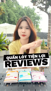 Bịch 5 Chiếc Quần Lót Giấy PP Cao Cấp Tiện Dụng Quần Lót Giấy Nữ Chất Liệu Cotton Dùng 1 Lần Dùng Khi Đi Du Lịch