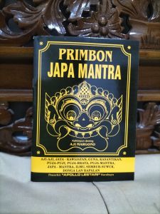buku primbon / japa mantr
