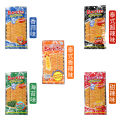Thai Imported Bento Mixed Duole Shredded Squid Slices Spicy Strips Sweet Spicy Flavor Dried Squids Shredded Squid Snacks. 