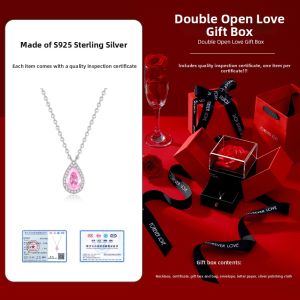 YUCOO | Tear Shape S925 Silver Necklace