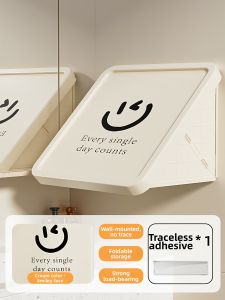 EVERTE | Hidden Clothes Organizer Bathroom Shelf Hanging Painting