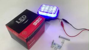 Đèn trợ sáng xe Điện L12 pha trắng demi đỏ vàng xanh Xmen VespaM133 Điện đầu vào 12v-80V