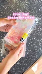 Kastil Api dengan Stiker Dekorasi & Tali Lanyard untuk XR XS 11 12 13 14 15 Plus Pro Max