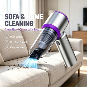 Wireless Handheld Vacuum Cleaner Built-in Brushless Motor High Power Portable Air Duster For Car Household Appliance