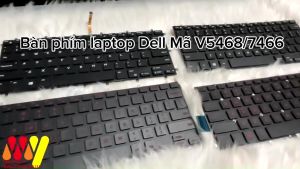 Bàn phím Laptop tương thích Dell Vostro 14 3480 3490 3481 3491 5468 5471 Latitude 2 IN 1 3490 3379 7368 P75G P75G001 [Q5H8VA12A_DE7466ZIN]