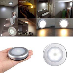 【On Sale】Corridor Sensor Night Light Motion Sensor Light Cordless Battery-Powered LED Night Light