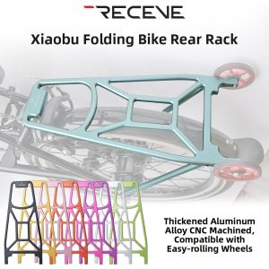 RECEVE | Folding Bike Rear Rack Suitable for P-line C-line