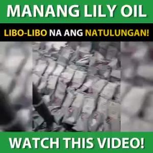 Manang Lily Healing Oil