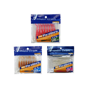 Soft Artificial Lure  Worms Bait for Bass