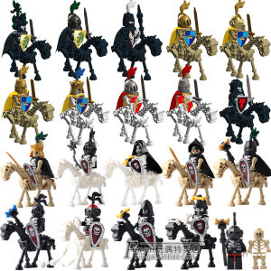 Dragon Skeleton Knight Castle Lego Set