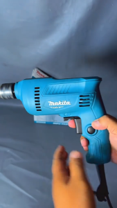 Makita M 0600 B Mesin Bor Tangan 10MM M0600B Kayu Besi / MT 60 / MT60