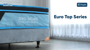 Kody Trendy Zero Degree Giant 30 35cm - Kasur Spring Bed Dingin - Pocket Spring Vacuum Dalam Box