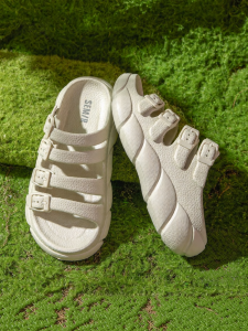 Semir | Vintage Breathable Thick Soled Roman Style Sandals