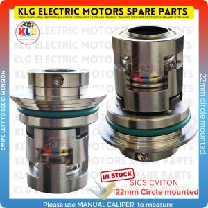 Grundfos Shaft seal 22mm circle mounted SSV | Mechanical seal for water pump