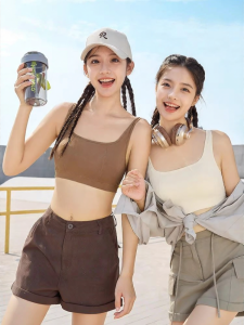 SANFU | Áo Ngực Thể Thao Hỗ Trợ Lưng Cho Cô Gái Tuổi Teen