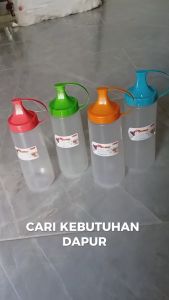 Botol Kemasan Saus & Botol Kecap 600 ml: Pilihan Terbaik untuk Bisnis Kuliner