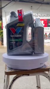 Valvoline ECO 0W-20 ปริมาณ 3+1L. / วาโวลีน อีโค่ 0W-20 ปริมาณ 3+1 ลิตร แถมฟรีไส้กรองเครื่อง Speedmate 1ลูก ( ชุดพร้อมเปลี่ยนถ่าย นิสสัน ซิลฟี่ nissan sylphy )