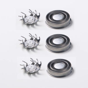 Beici Intelligent Shaving Razor Blade Head Accessories X1/X2/X3/X4 Skin Care Washable Rotating Steel Blade Manual Charging